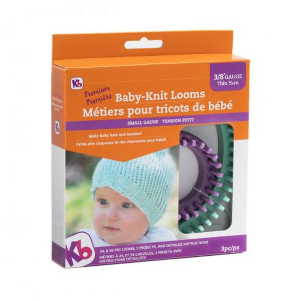 KB Looms Baby Knit Loom | Set of 2