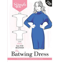 Simple Sew Batwing Dress and Jumper Pattern