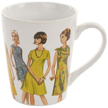 Simplicity Vintage Mug 1960's