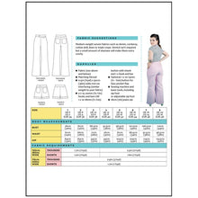 Tilly and the Buttons Jessa Trousers & Shorts Sewing Pattern