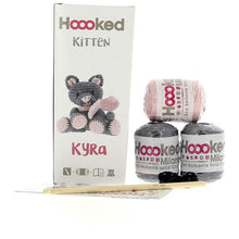 Hoooked Make Your Own Crochet Kit Kitten