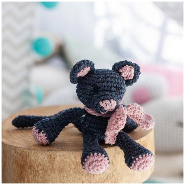 Hoooked Make Your Own Crochet Kit Kitten