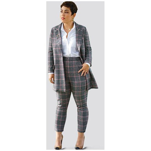 Simplicity 8749 Sewing Pattern Women’s / Plus Size Mimi G Style Coat and Pant