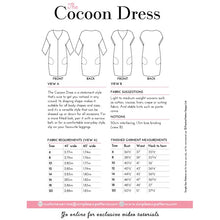 Simple Sew Cocoon Dress Pattern