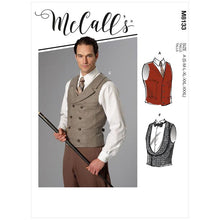 Simplicity 8133 Sewing Pattern Men's Vest