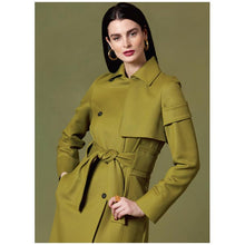 Vogue V1650 Sewing Pattern Guy Laroche Misses' Coat