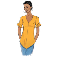Butterick B6663 Sewing Pattern Misses' Tops