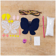 Threaders Felt Keyring Kit Butterfly | Set of 85