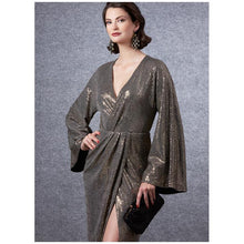 Vogue V1657 Sewing Pattern Misses' Special Occasion Dress