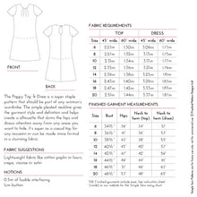 Simple Sew Poppy Top & Dress Pattern