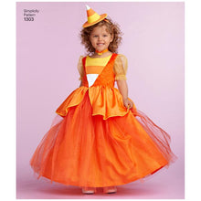 Simplicity 1303 Sewing Pattern Toddlers' and Child's Costumes