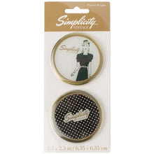 Simplicity Vintage Pattern / Paper Weights Lady Dot