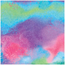 Cricut Infusible Ink 12in x 12in Transfer Sheet Patterns Watercolour Splash | 2 Sheets