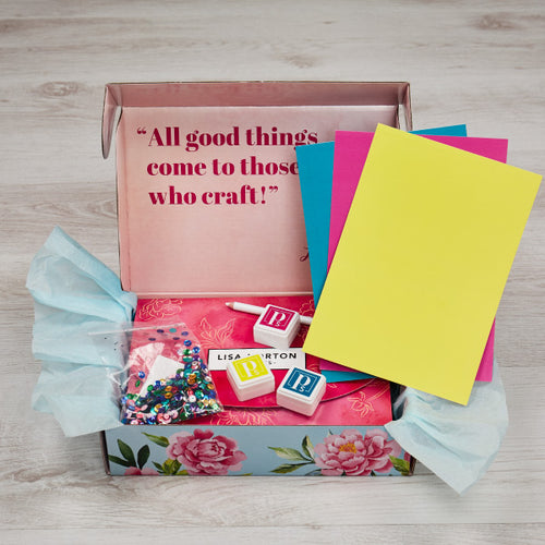 Papercraft Society Box (June) | Lisa Horton