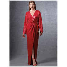 Vogue V1657 Sewing Pattern Misses' Special Occasion Dress