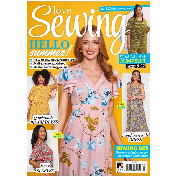 Love Sewing Magazine #109