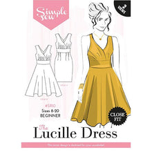 Simple Sew Lucille Dress Pattern