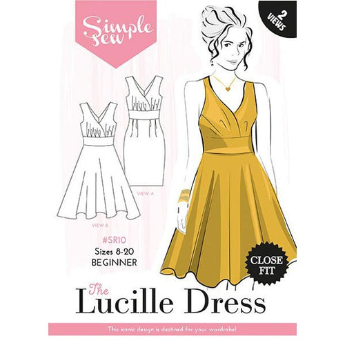 Simple Sew Lucille Dress Pattern