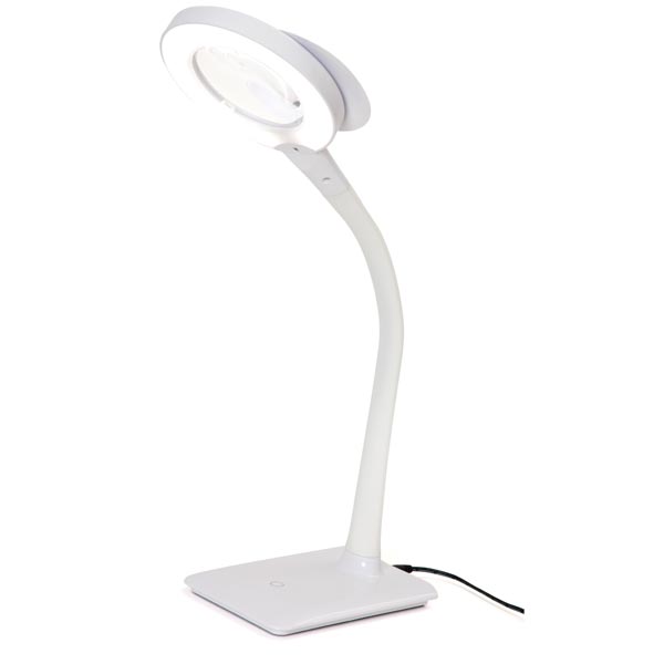 PURElite Magnifying LED Desk Lamp – Simple Sew