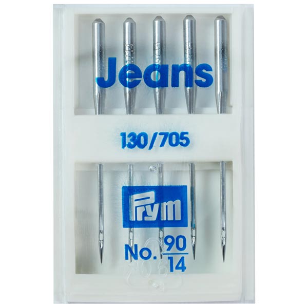 Prym Sewing Machine Needles Jeans  90 | Set of 5