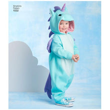 Simplicity 1032 Sewing Pattern Toddlers' Animal Costumes