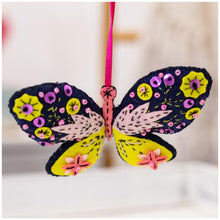 Threaders Felt Keyring Kit Butterfly | Set of 85