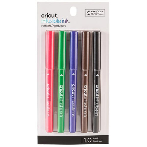 Cricut Infusible Ink Basic Marker Pen Set 1.0 | Set of 5