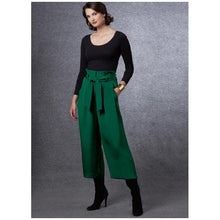 Vogue V1662 Sewing Pattern Misses' Pants & Belt, Sandra Betzina Today's Fit