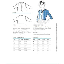 Simple Sew Jackie O Jacket Pattern