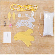 Threaders Felt Keyring Kit Bunny | Set of 45