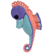 Knitty Critters Crochet Kit Shimmy the Seahorse