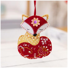 Threaders Felt Keyring Kit Fox | Set of 54