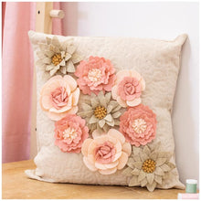 Threaders Bumper Felt Bundle Blooms | 17 Sheets