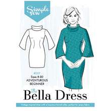 Simple Sew Bella Dress Pattern