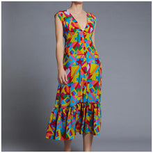 Liberty Fabrics Beatrix Maxi Dress Sewing Pattern