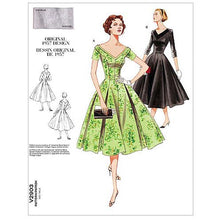 Vogue 2903 Sewing Pattern Misses' Dress
