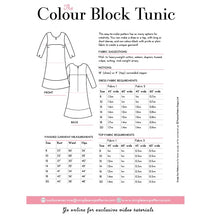 Simple Sew Colour Block Tunic Pattern