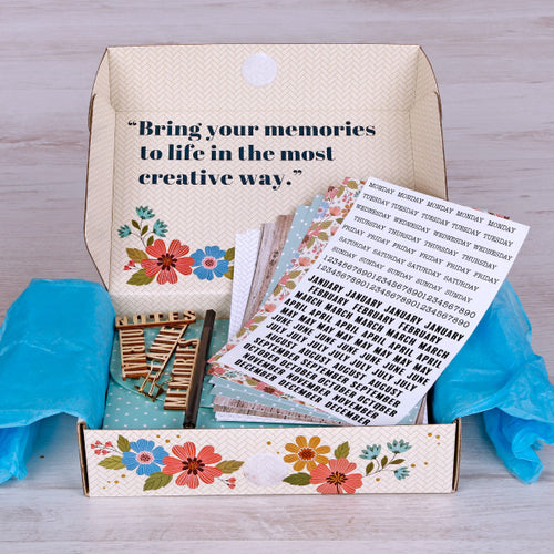 Papercraft Society Box (December) | Simply Made Crafts