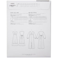 Liberty Fabrics Beatrix Maxi Dress Sewing Pattern