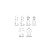 Butterick B6164 Sewing Pattern Misses' Dress