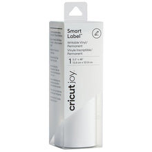 Cricut Joy Smart Label Writable Vinyl White