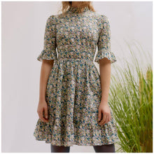 Liberty Fabrics Alexa Frill Dress Sewing Pattern
