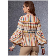 Vogue V1700 Sewing Pattern Misses' Top