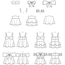 McCall's M7752 Sewing Pattern Misses' Tops