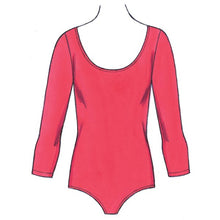 Kwik Sew K3661 Sewing Pattern Misses' Leotard, Leggings & Skirt