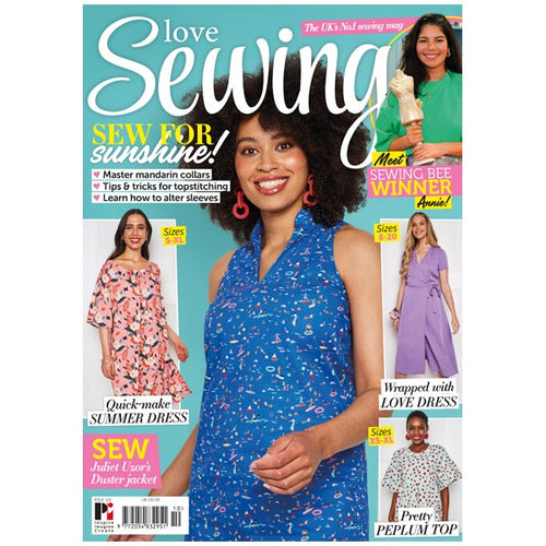 Love Sewing Magazine #110