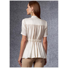 Vogue V1700 Sewing Pattern Misses' Top