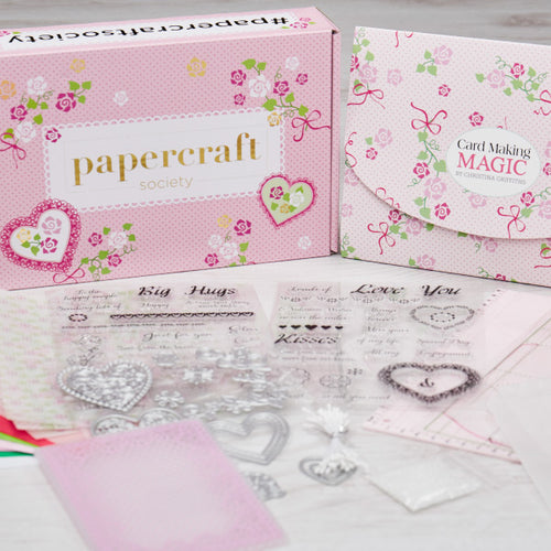 Papercraft Society (February) | Card Making Magic