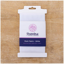 Threaders Mesh Fabric White