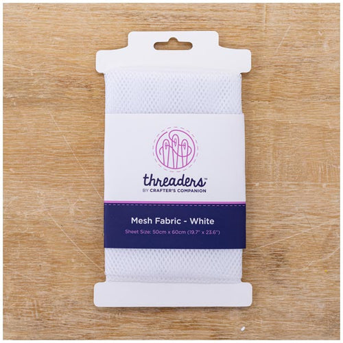 Threaders Mesh Fabric White